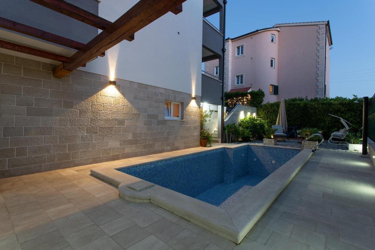 Villa Padre Podstrana Bagian luar foto