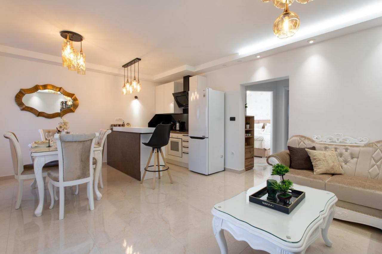 Villa Padre Podstrana Bagian luar foto