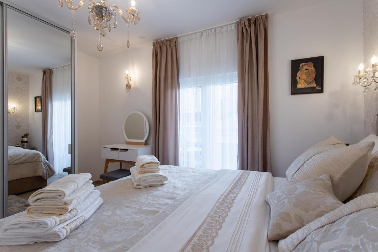 Villa Padre Podstrana Bagian luar foto