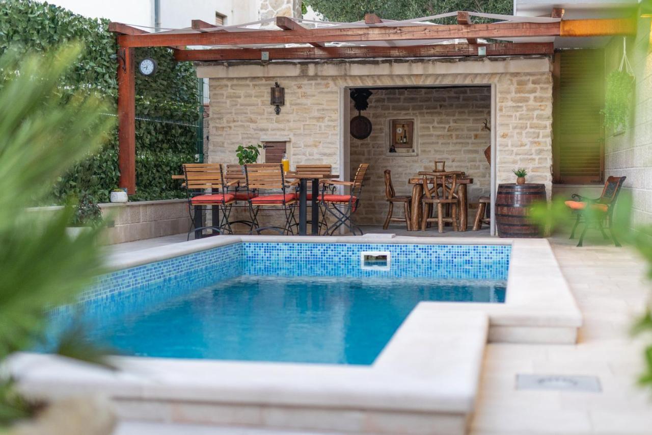 Villa Padre Podstrana Bagian luar foto