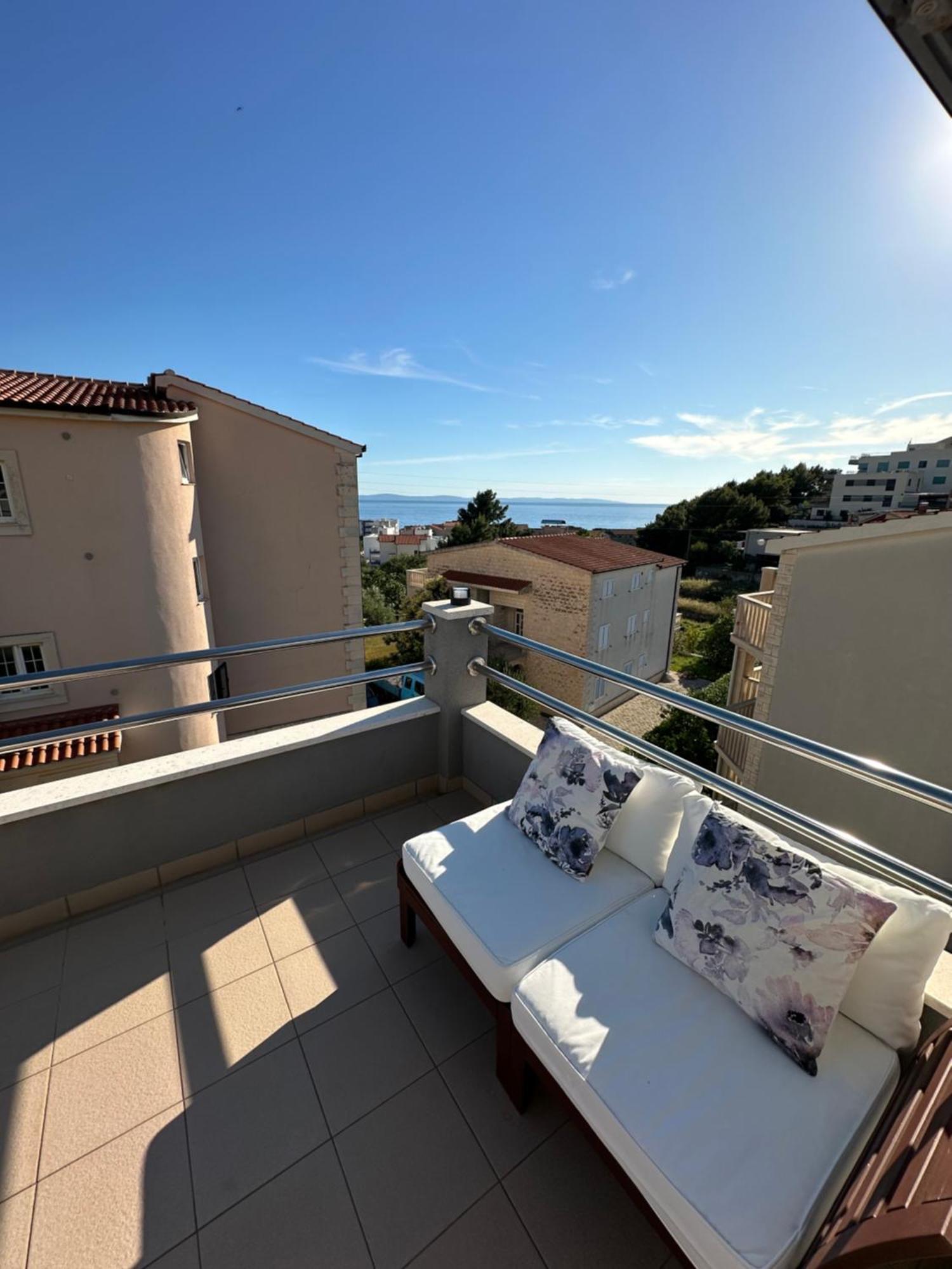 Villa Padre Podstrana Bagian luar foto