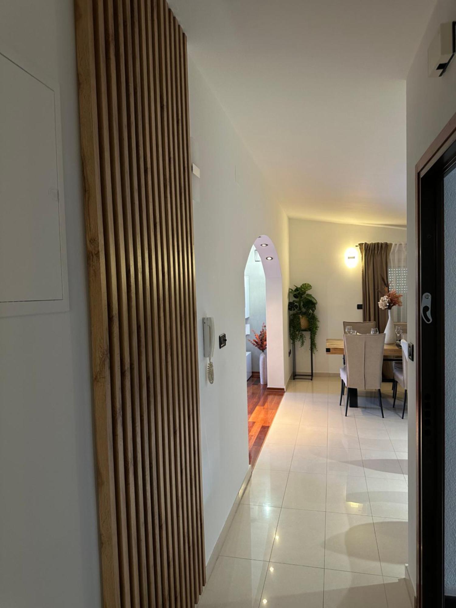 Villa Padre Podstrana Bagian luar foto